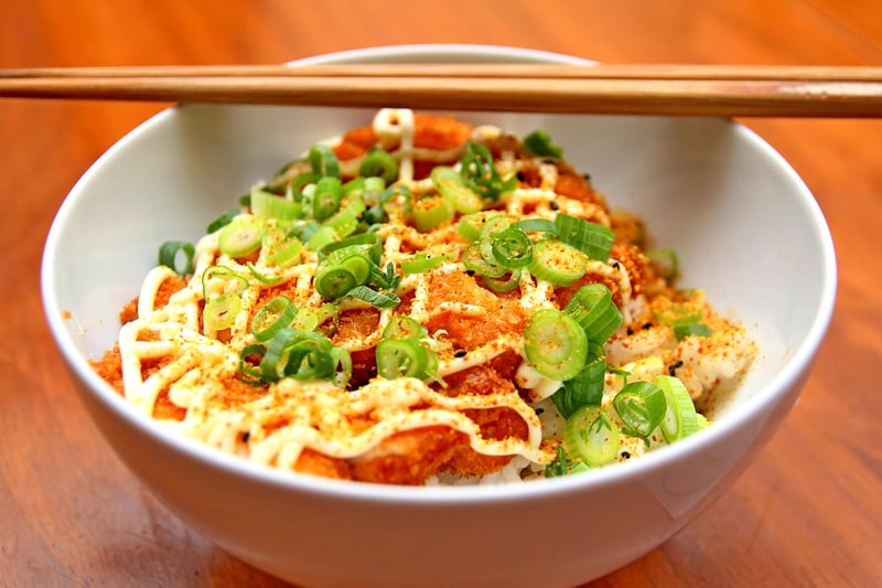 Savory Japanese Dishes